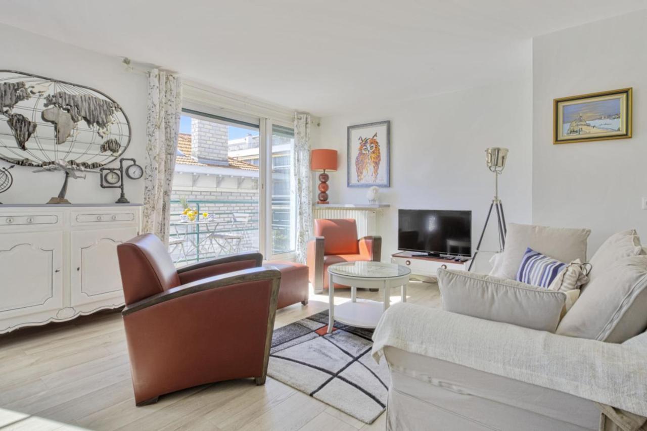 Appartement De La Grande Plage - Welkeys Biarritz Buitenkant foto