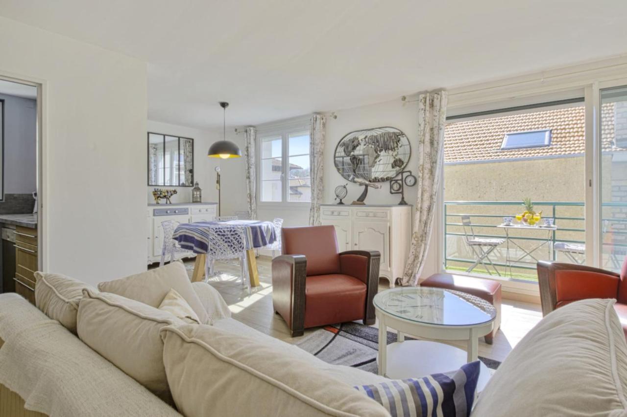 Appartement De La Grande Plage - Welkeys Biarritz Buitenkant foto