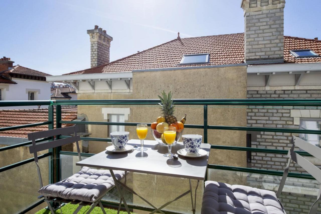 Appartement De La Grande Plage - Welkeys Biarritz Buitenkant foto