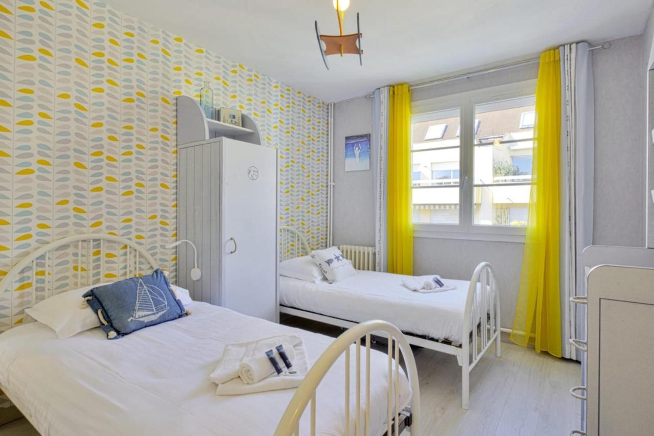 Appartement De La Grande Plage - Welkeys Biarritz Buitenkant foto